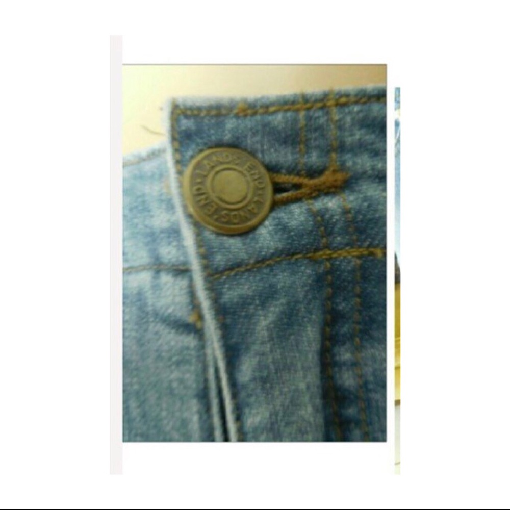 Lands End Curves Fit Jeans - Picture 6 of 11